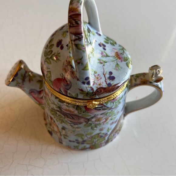 Formalities y Baum bros Brid chintz collection China ceramic birds print - Picture 1 of 7